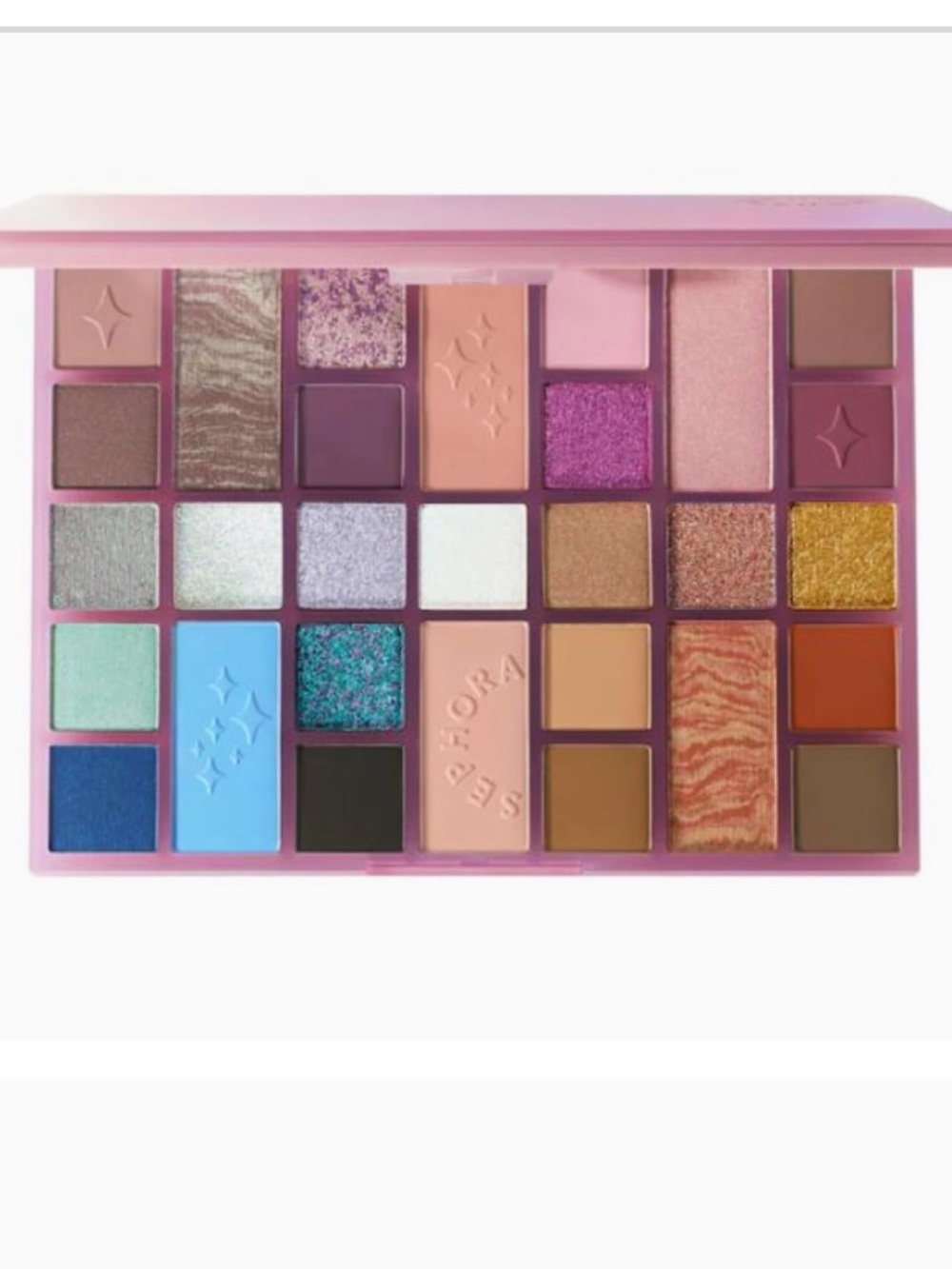 Sephora Vibrant Lights -The Amazing Palette 29 Vibrant Shades